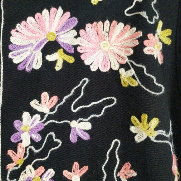 Raiment Fashions Button Down Floral Jacket - Picture 4 of 6